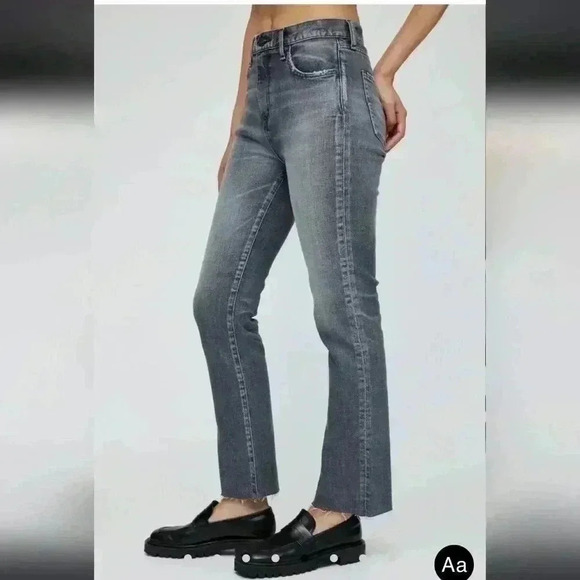 Moussy Vintage Jeans MV SENECA FLARE BLACK -NWT - Picture 1 of 16